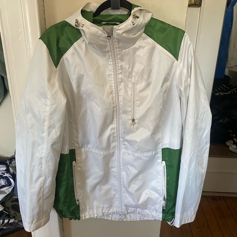 Calvin Klein Green Performance Jacket - image 1